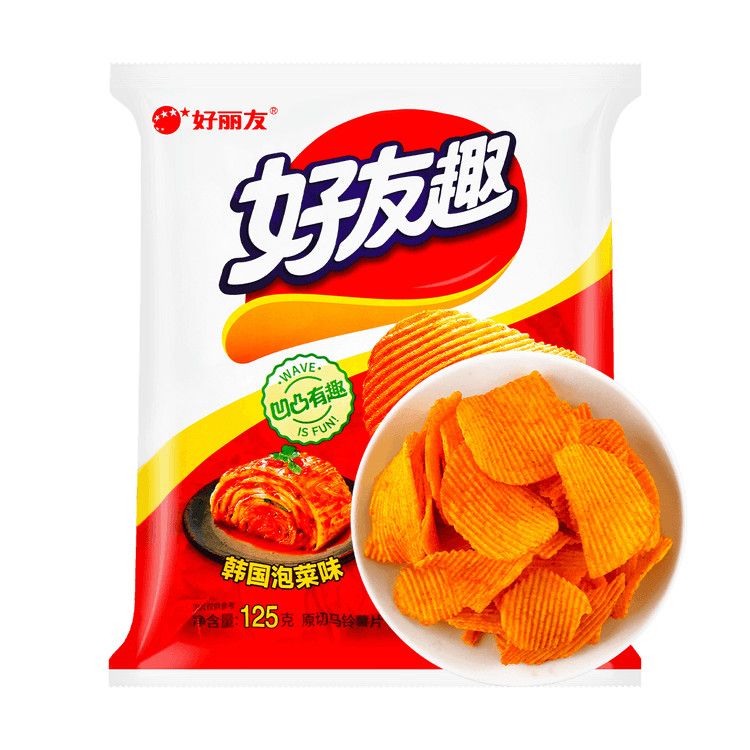 Potato Chips Korean Kimchi