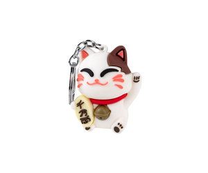 Mini Lucky Cat Keychains | Urban Tokyo