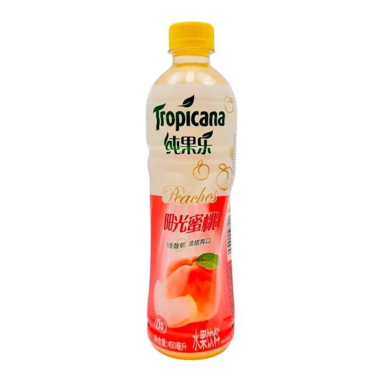 Tropicana Peaches 450ml (China)