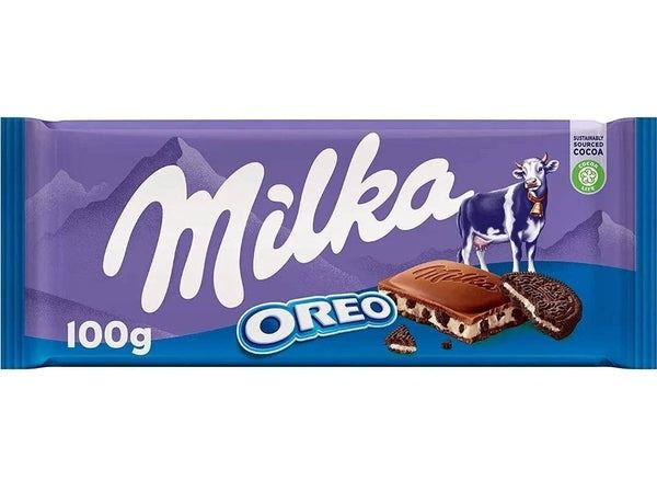 Milka &amp; Oreo 100g (European) | Global Bite