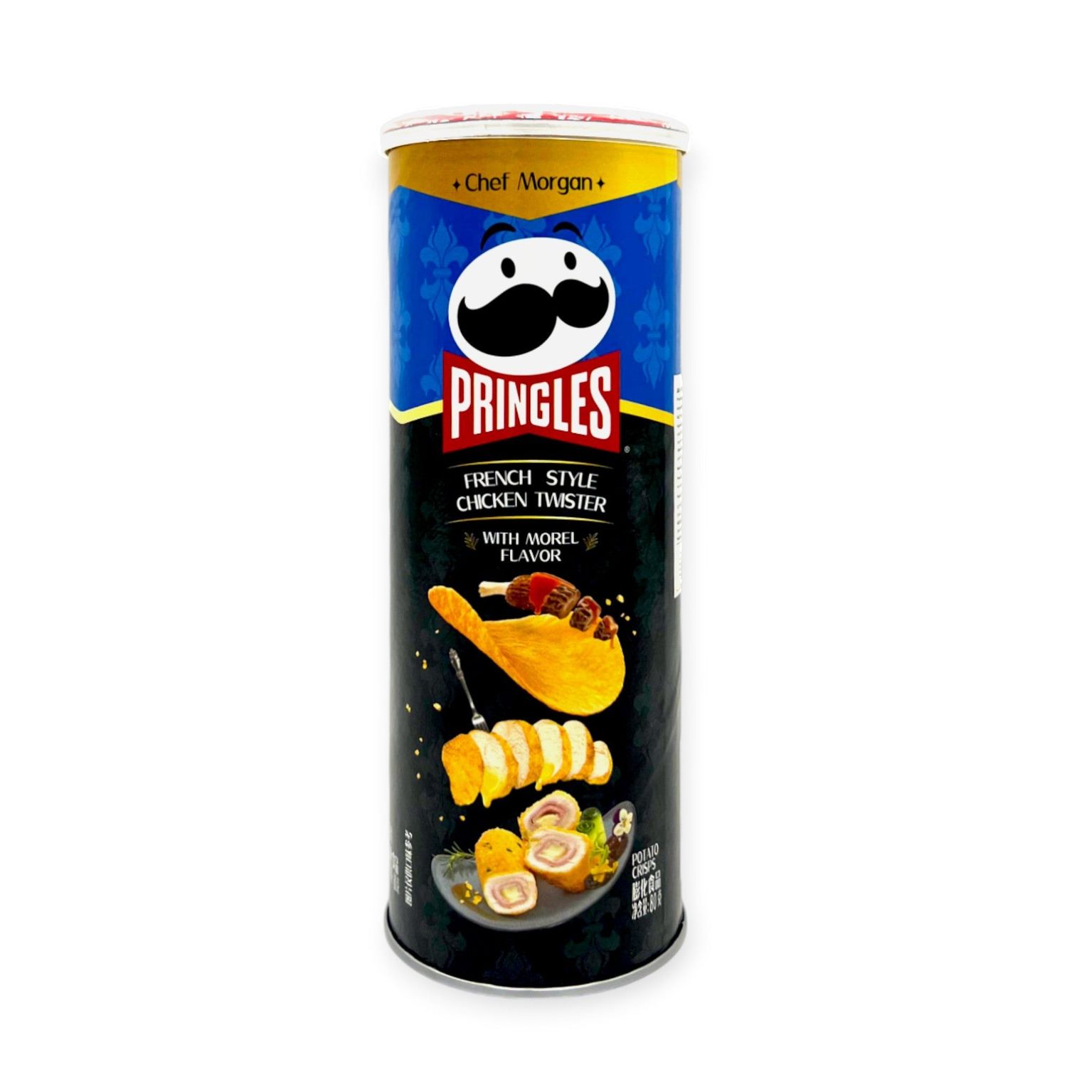 Pringles French Chicken Twister with Morel 80g (Chef Morgan Edition) | Global Bite