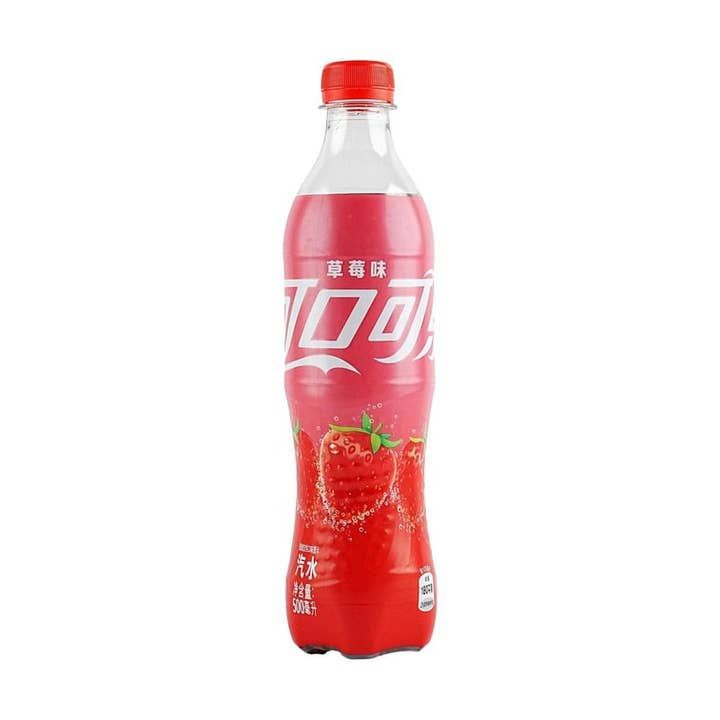 Coca Cola Strawberry 500ml (China)