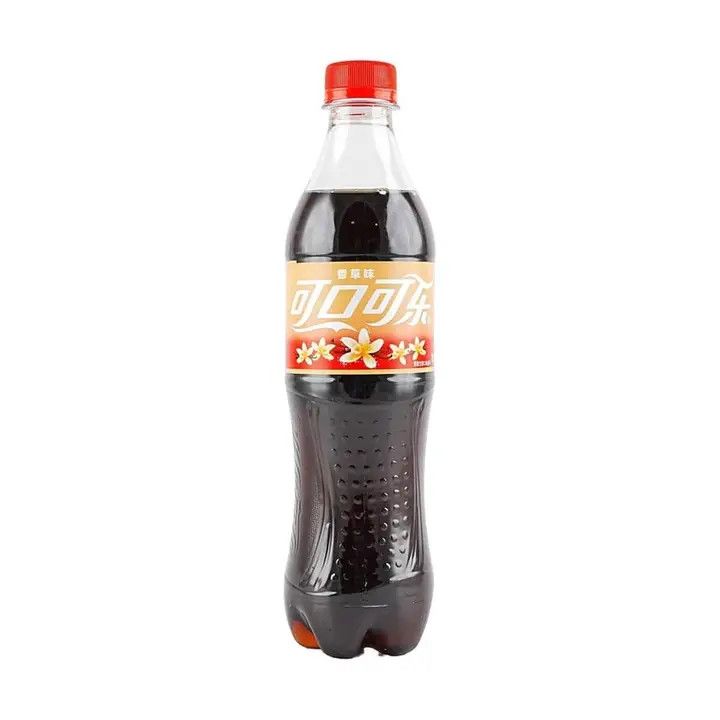 Coca Cola Vanilla 500ml (China)