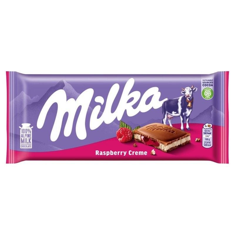 Milka Raspberry Cream 100g (European) | Global Bite