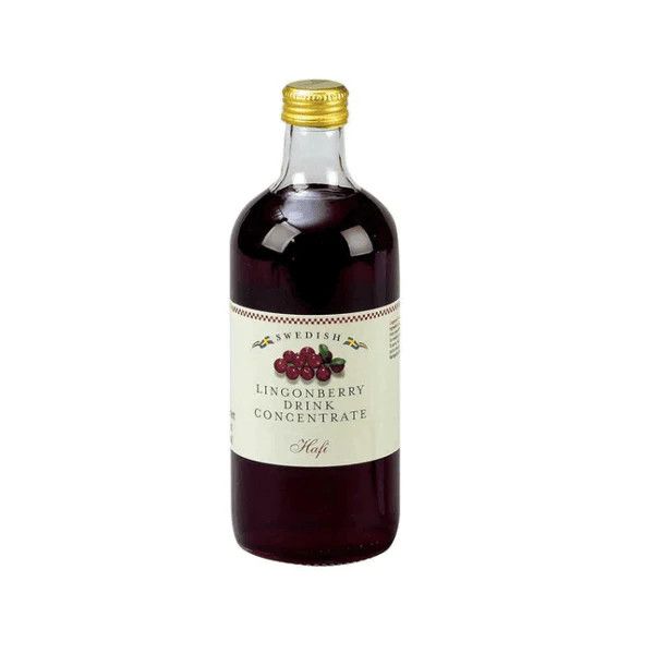 Hafi Lingonberry Drink Concentrate - 17oz