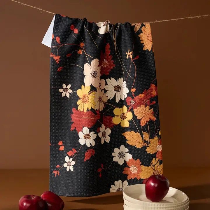 Autumn Whispers Tea Towel
