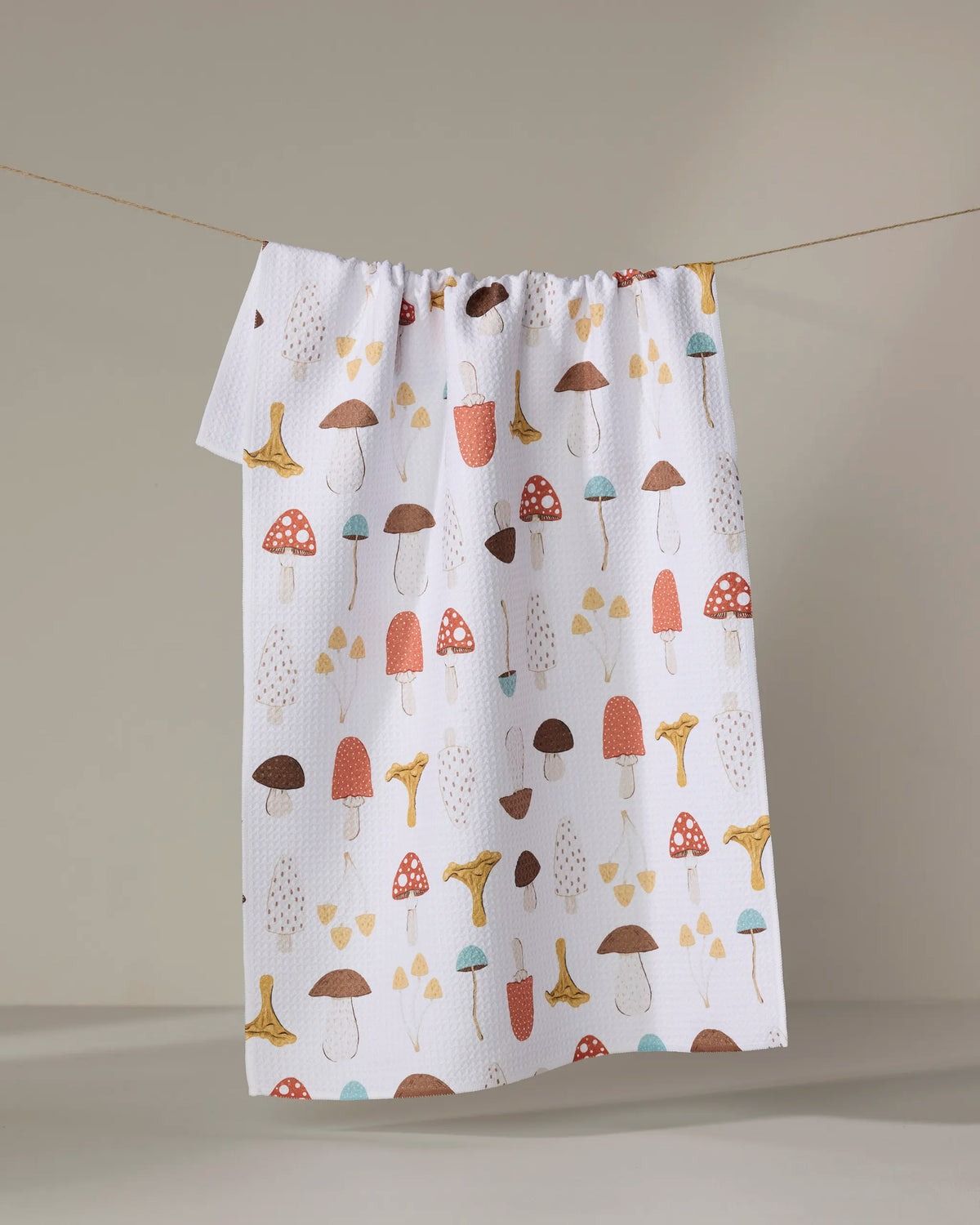 Foraging Tea Towel | Geometry