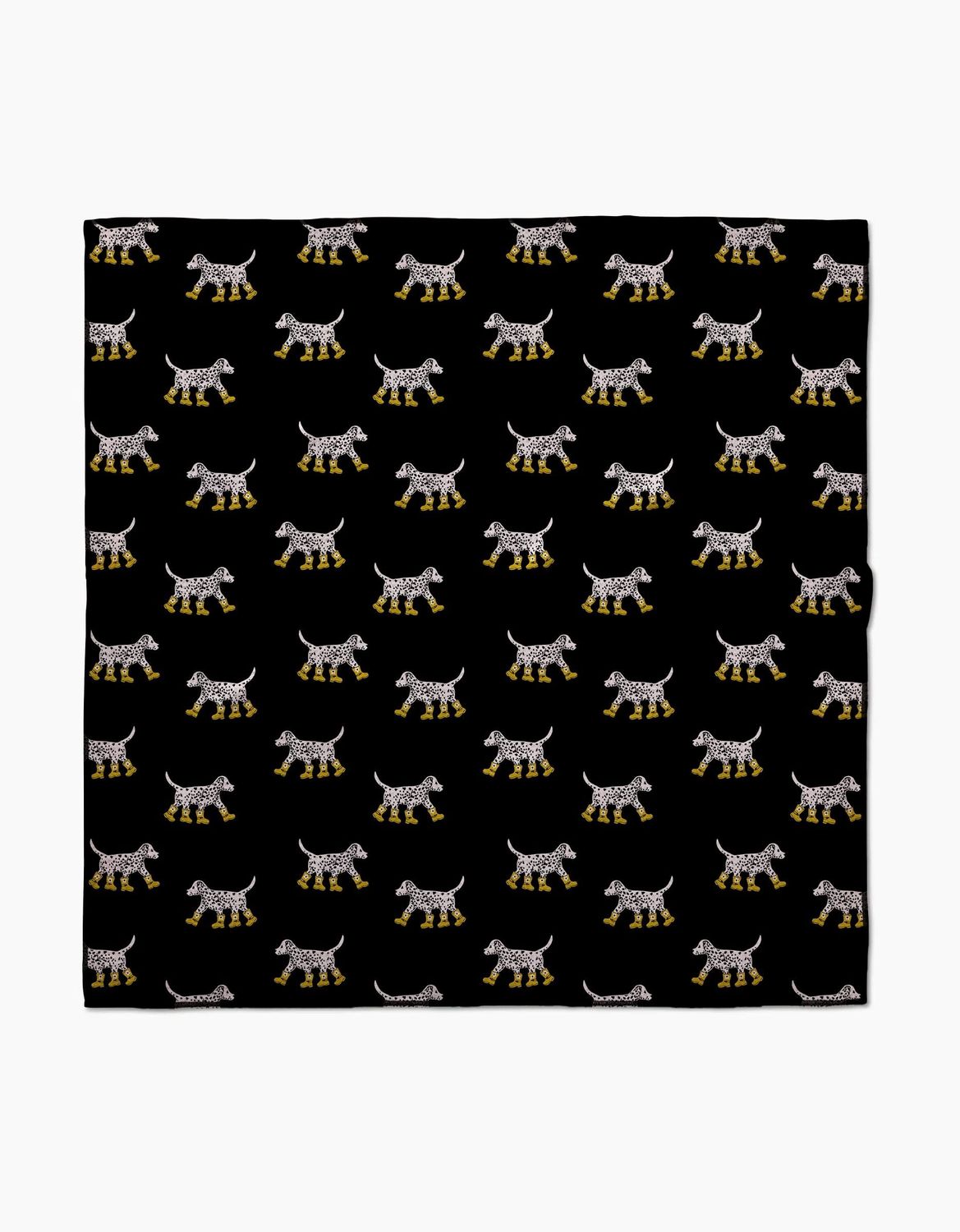 Dalmatian In Boots Black | Geometry