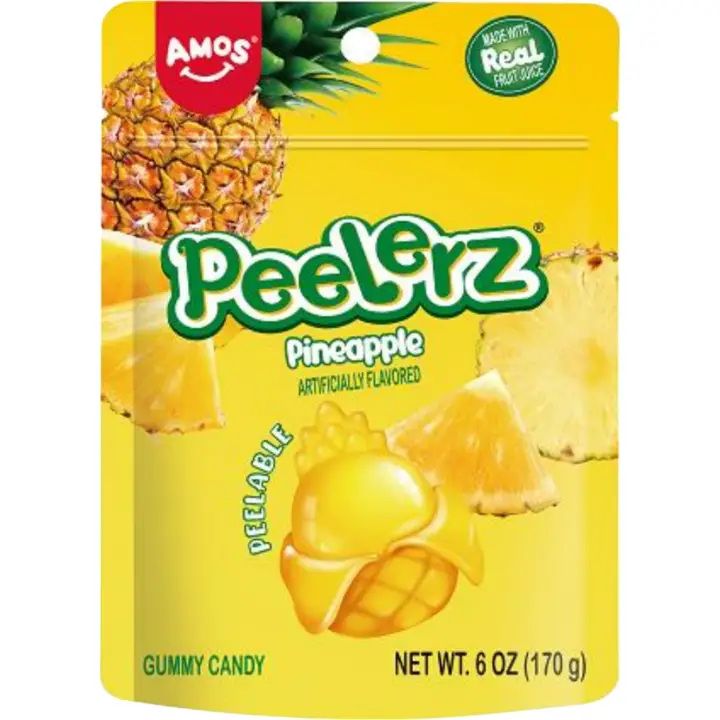 Amos Peelerz Pineapple 6 oz