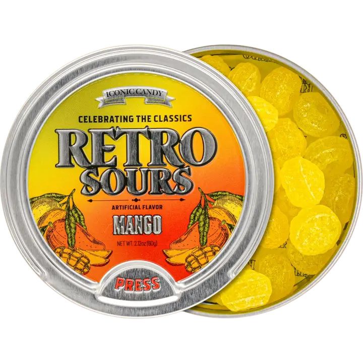 Retro Sours Mango