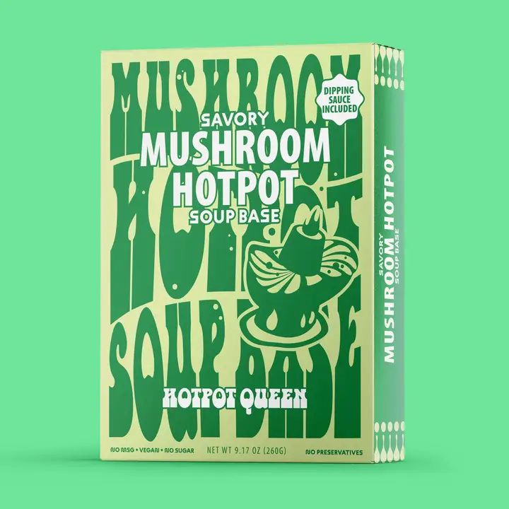 Savory Mushroom Hotpot Soup Base 9.17 oz