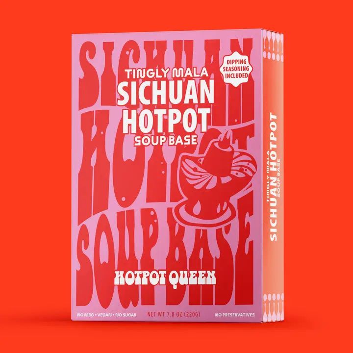 Sichuan Hotpot Soup Base 7.8oz