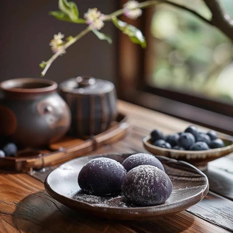 Kubota Mochi - Blueberry Flavor 200g (Japan) | Global Bite