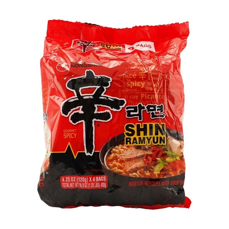 Premium Shin Original Ramyun Gourmet Spicy Flavor