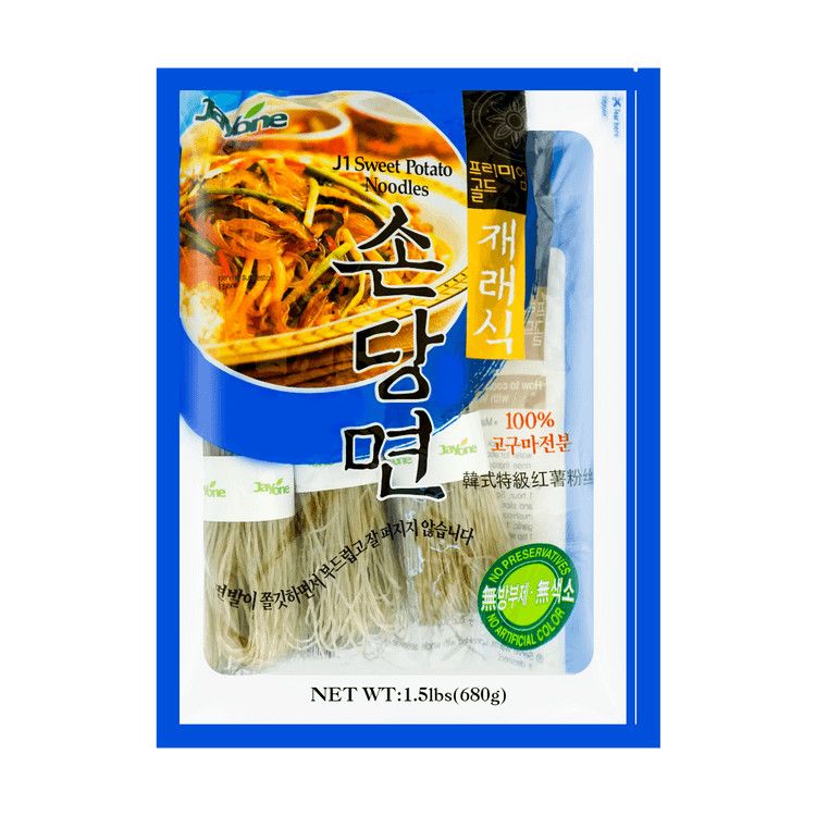 Sweet Potato Noodles Glass Vermicelli, 1.5lbs
