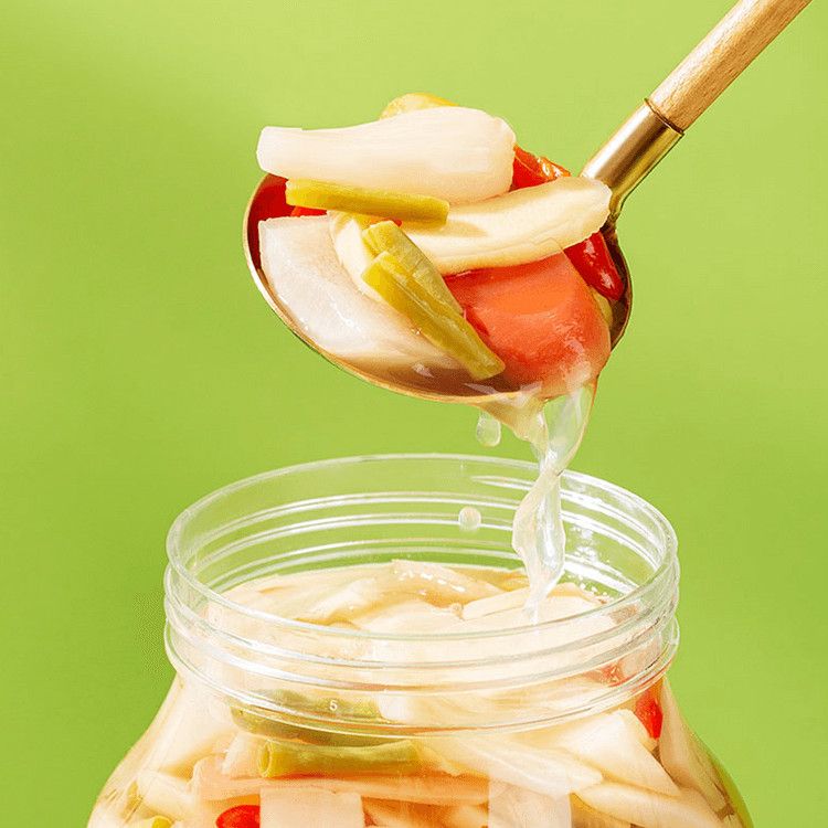 Assorted Pickled Vegetables, 15.8 oz