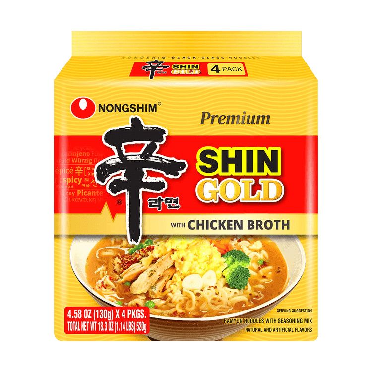 Premium Shin Gold Ramyun - Single
