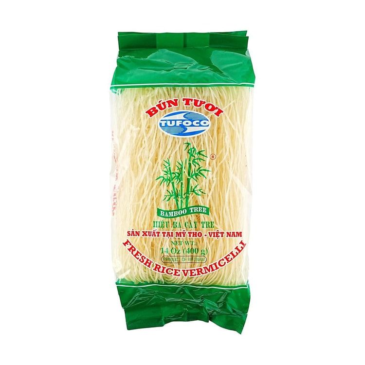 Bun Tuoi Fresh Rice Vermicelli, 14 oz