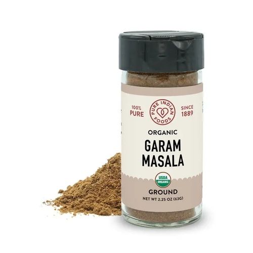 Garam Masala, Certified Organic - 2.25 oz Glass Bottle
