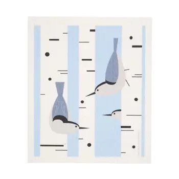 Swedish Dishcloth - Nuthatch
