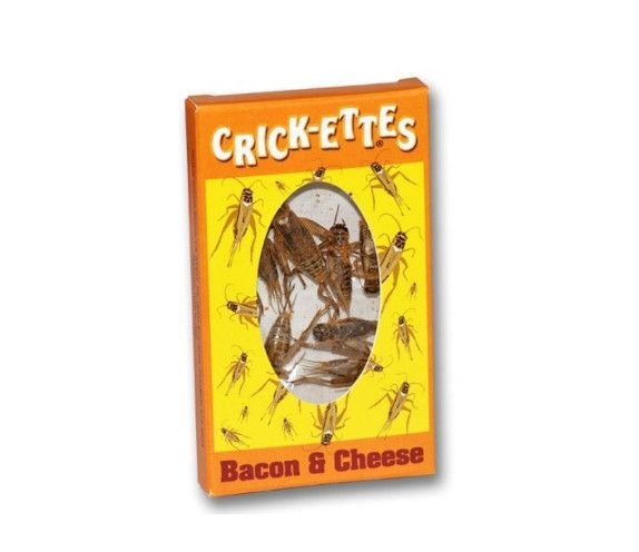 Bacon &amp; Cheese Crick-ettes