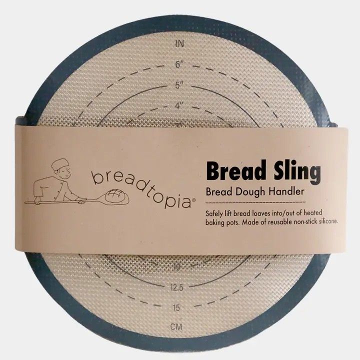 Breadtopia Bread Sling — Nonstick Transfer for Dutch Ovens