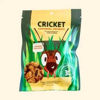 Cricket Crunch Caramel Corn Popcorn