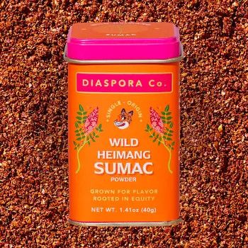 Wild Heimang Sumac (Powder) - Single-Origin Spice