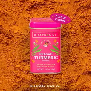 Pragati Turmeric (Powder) - Single-Origin Spice