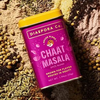 Chaat Masala (Spice Blend) - Tangy &amp; Zesty