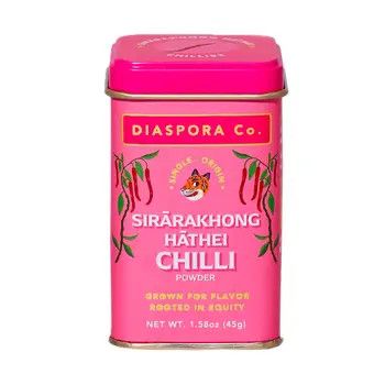 Sirarakhong Hathei Chilli Powder (Smoky) - Single-Origin