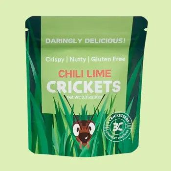 Chili Lime Cricket Mini Bag