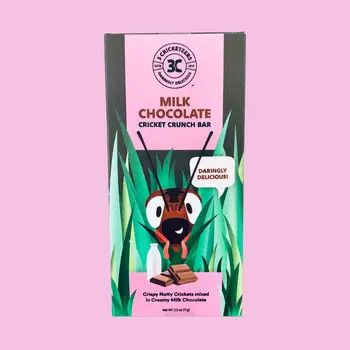 Milk Chocolate Cricket Crunch Bar