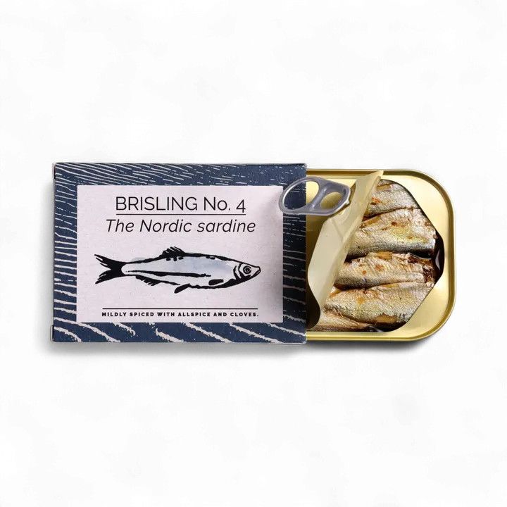 Blåmusling No. 1: Limfjord Blue Mussels Marinated w/ Dill and Fennel Seeds, 110g | Fangst