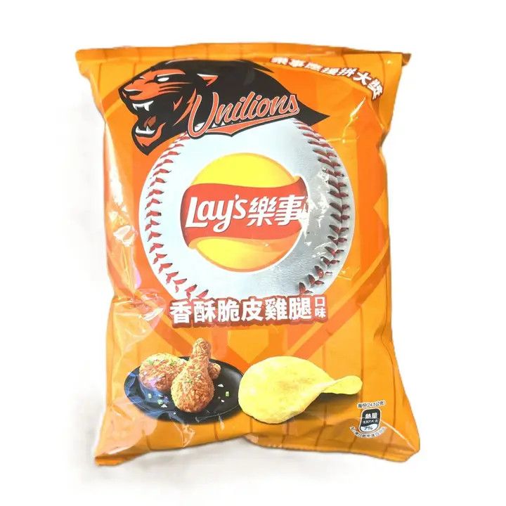 Lay's Crispy Chicken Drumstick 49g (Taiwan)