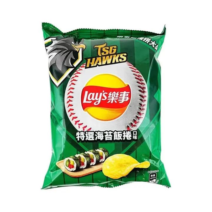 Lay's Kimbap Flavor 49g (Taiwan)