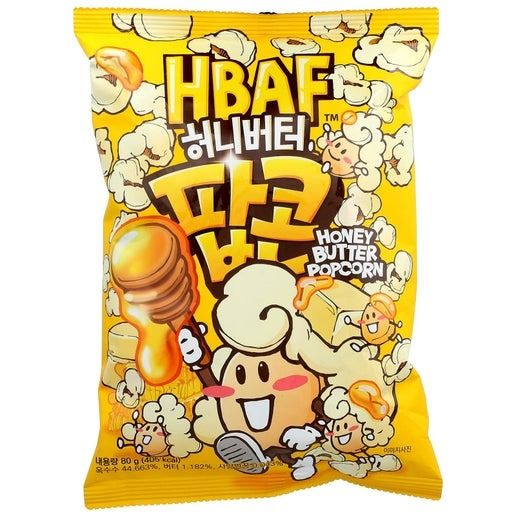 HBAF Honey Butter Popcorn 80g (Korea) | Global Bite