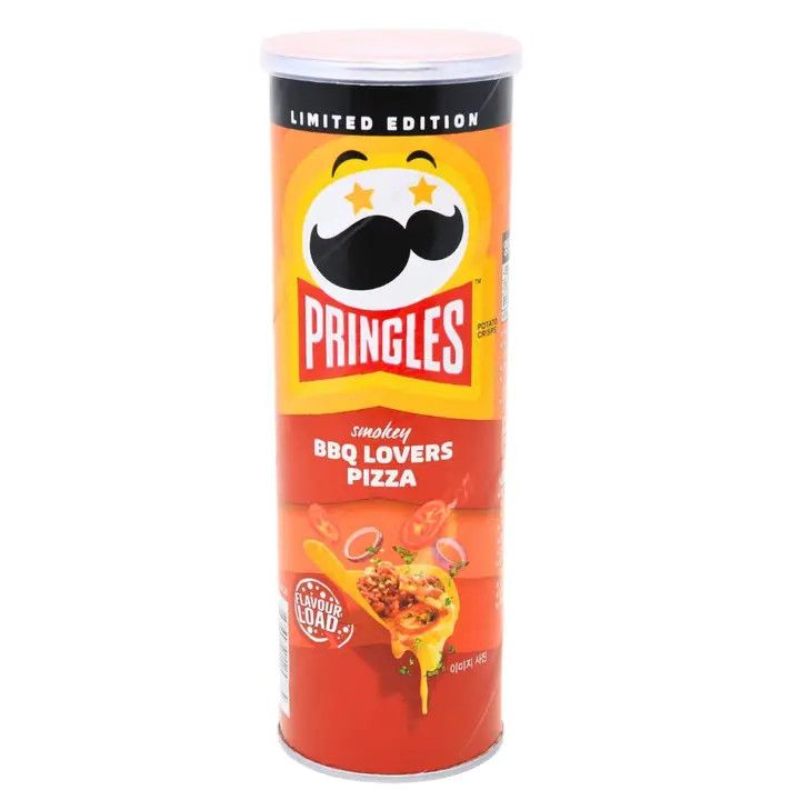 Pringles BBQ Pizza 102g (Korea)