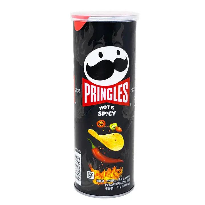 Pringles Hot &amp; Spicy 110g (Korea)