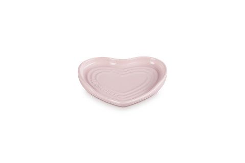 Heart Spoon Rest - Chiffon Pink - 5" | Le Creuset