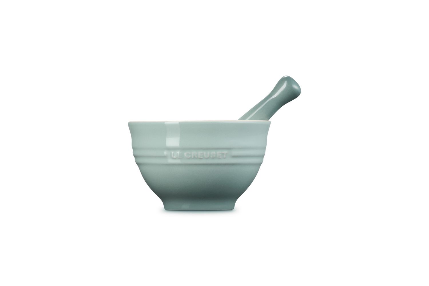 Mortar and Pestle Set - Sea Salt - 10 oz | Le Creuset