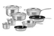 Set of 13 Essential Stainless Steel | Le Creuset