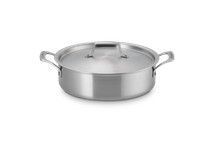 Essential Stainless Steel Rondeau Ss Lid 4.5 Qt | Le Creuset
