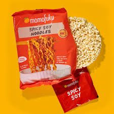 Spicy Soy Noodles | Instant Ramen | Noodles | Savory | Hot | Momofuku