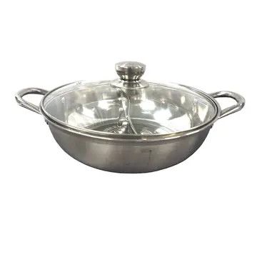 Divided Double Flavor Ying Yang Dual Partition Hot Pot | Urban Tokyo