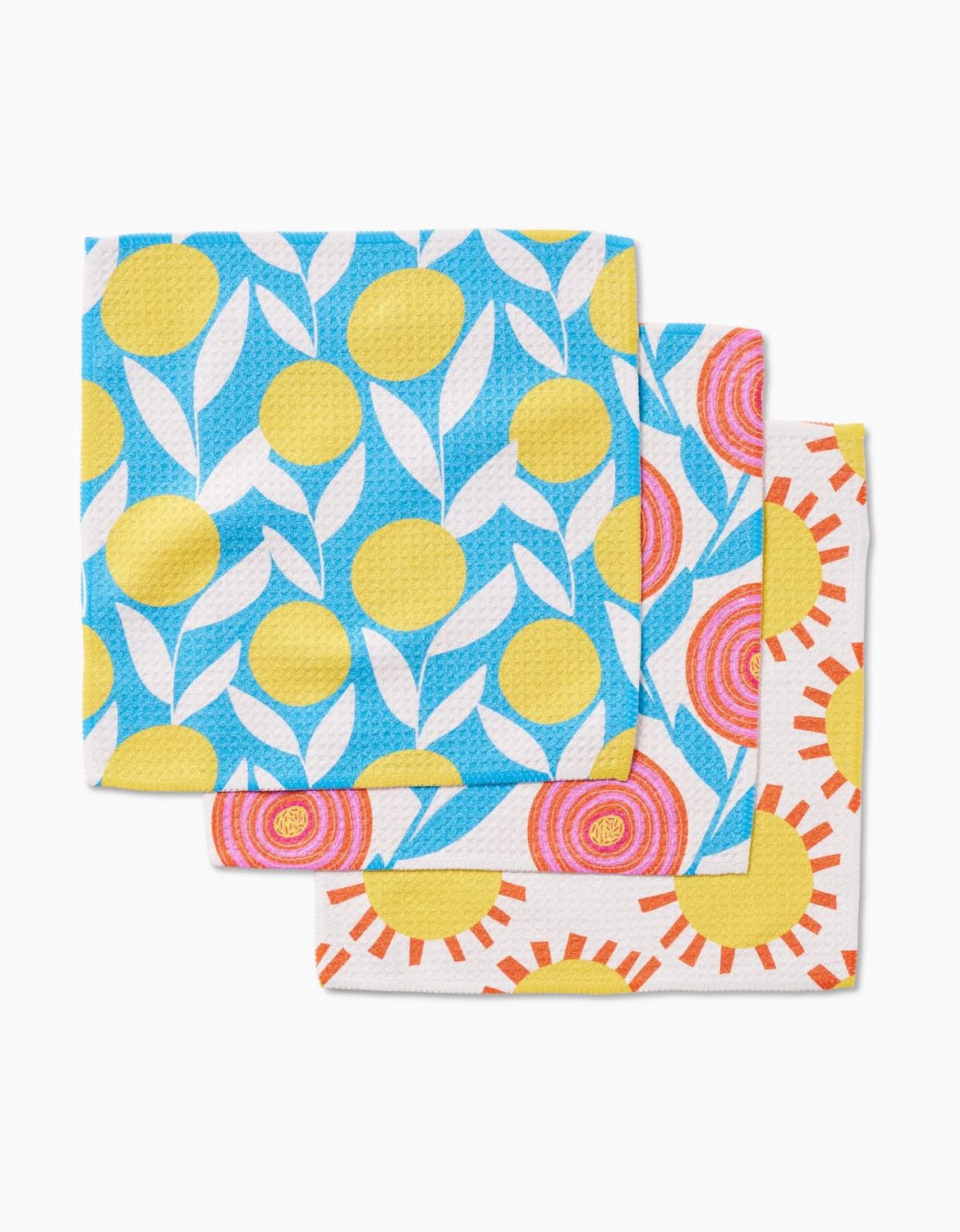 Parade Dishcloth Set | Geometry