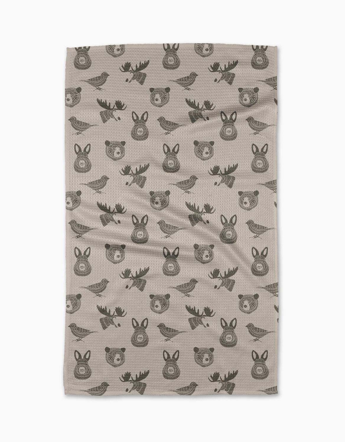 Forest Animals Tea Towel | Geometry