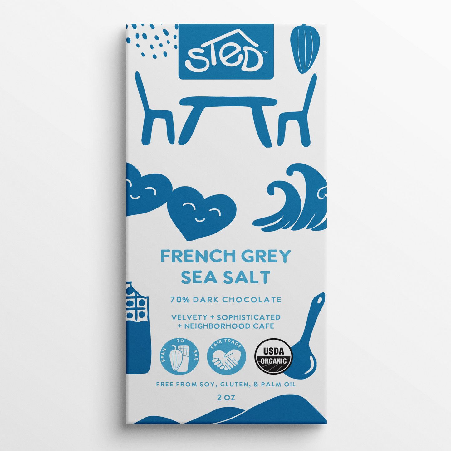 French Grey Sea Salt | Sted
