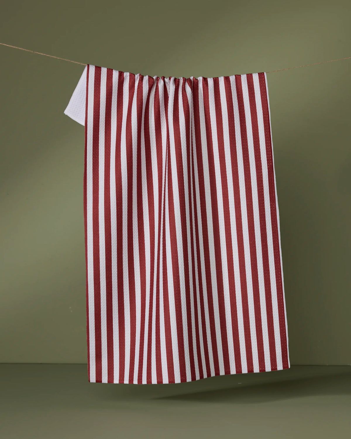 Kind Spirit Red Tea Towel | Geometry