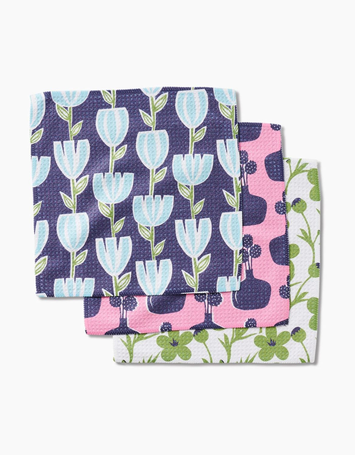 Spring Bouquet Dishcloth Set | Geometry